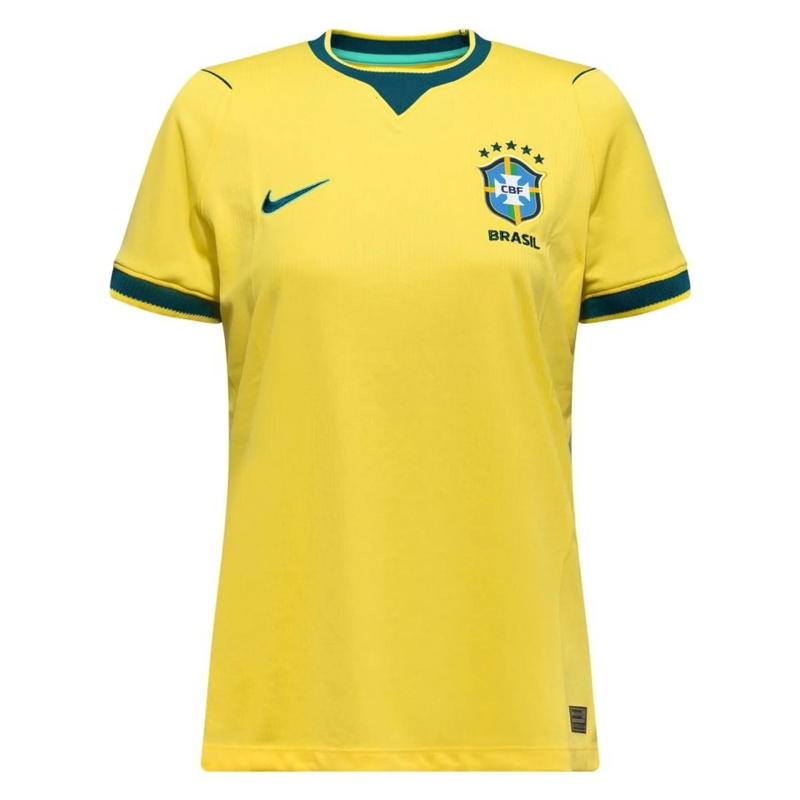 Maillot Brésil Femme domicile 2026