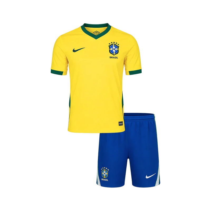 Maillot Brésil Enfant domicile 2026