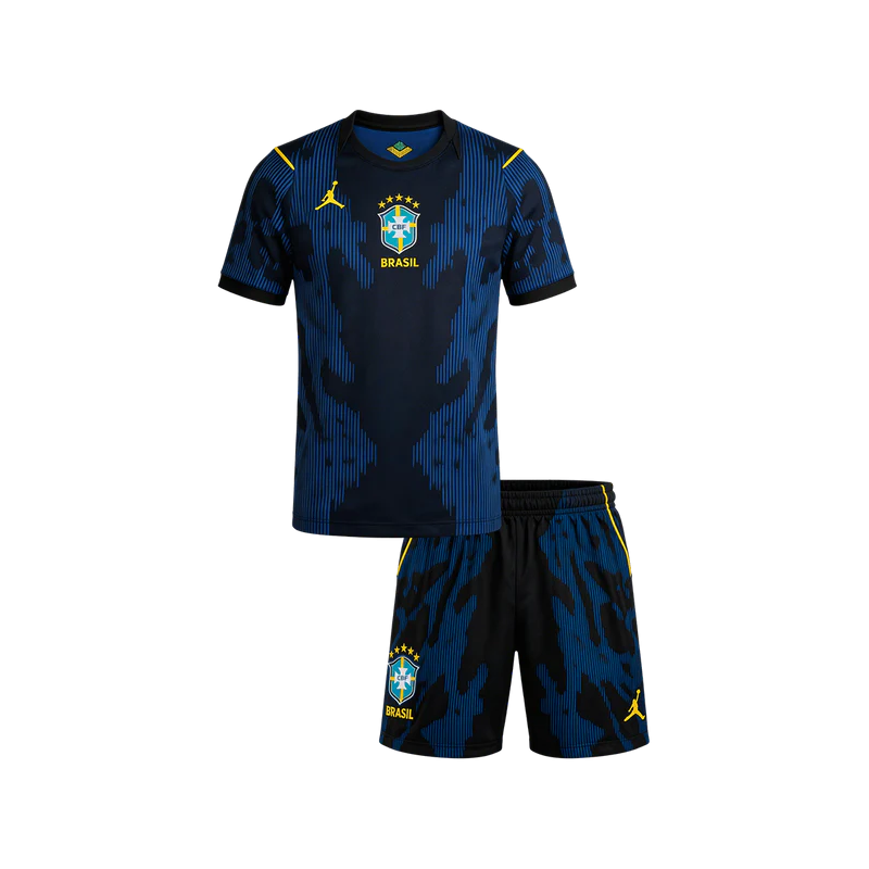 Maillot Brésil Enfant extérieur 2026