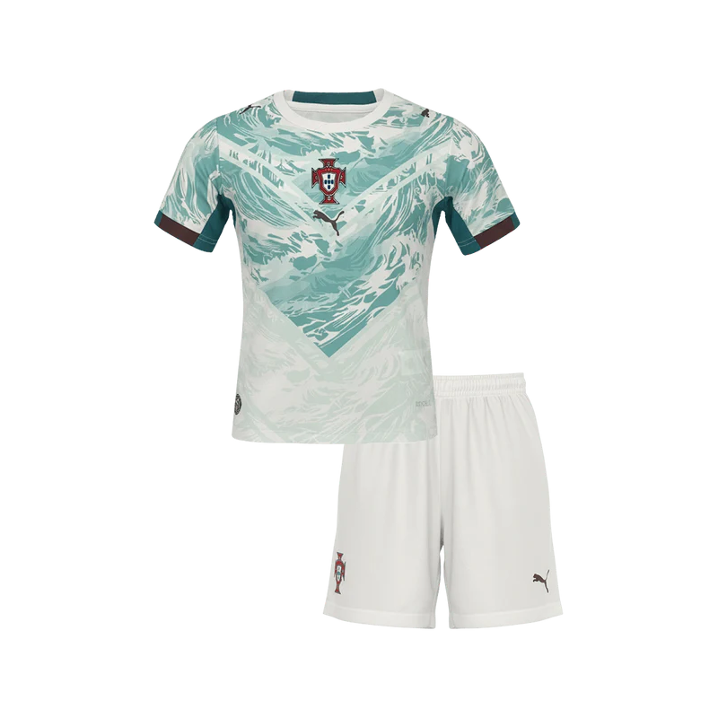 Maillot Portugal Enfant domicile 2026
