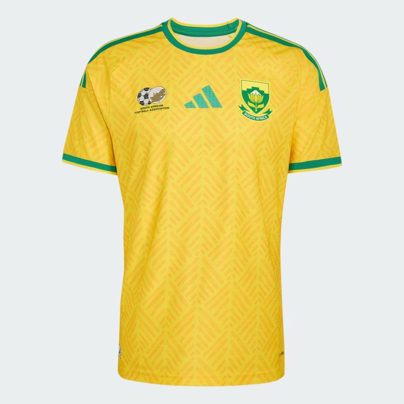 Maillot Afrique du Sud Coupe du monde 2026 domicile