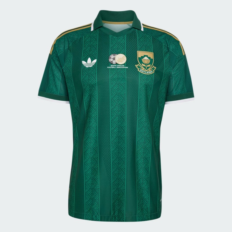 Maillot Afrique du Sud Coupe du monde 2026 édition supporter