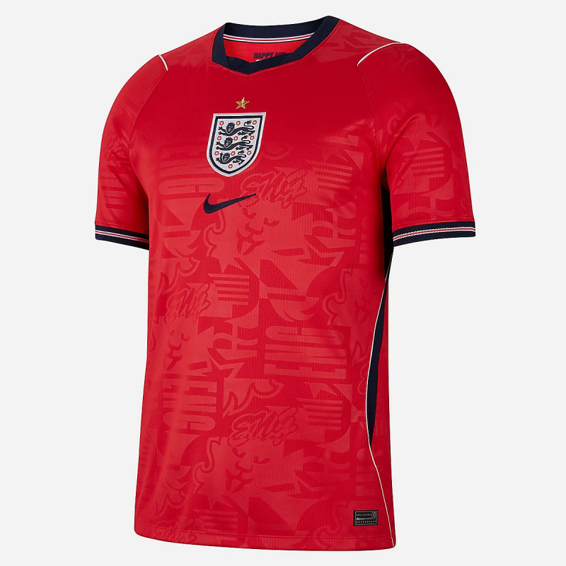 Maillot Angleterre Coupe du monde 2026 extérieur