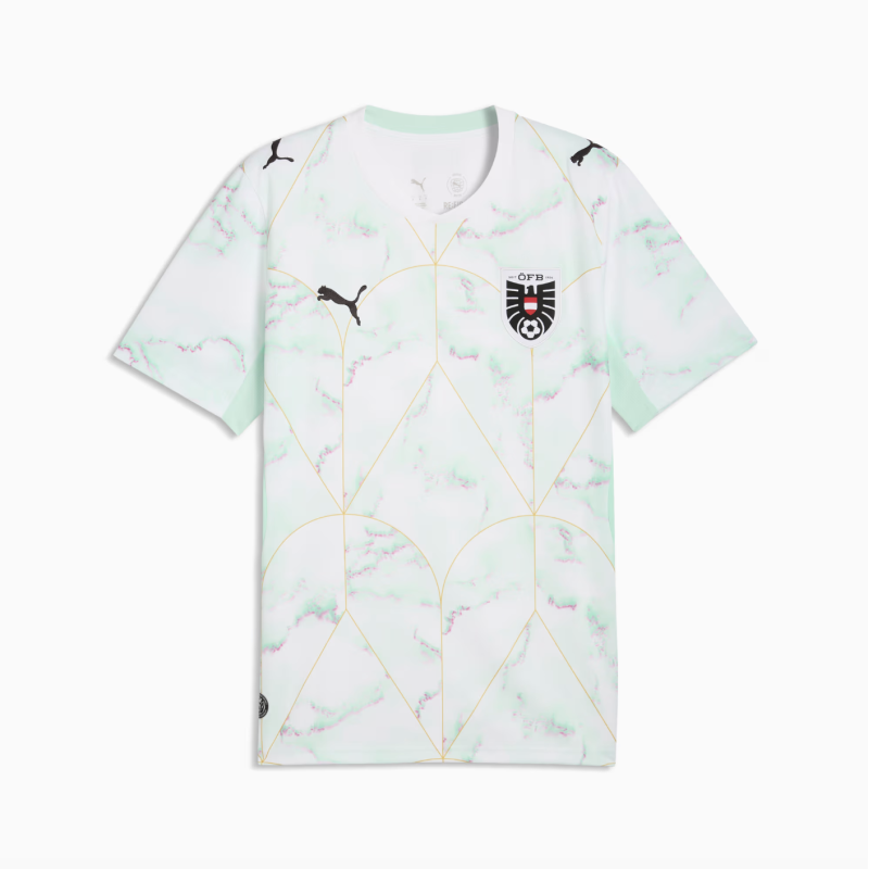 Maillot Autriche Coupe du monde 2026 extérieur