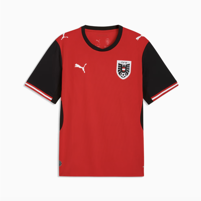 Maillot Autriche Coupe du monde 2026 domicile
