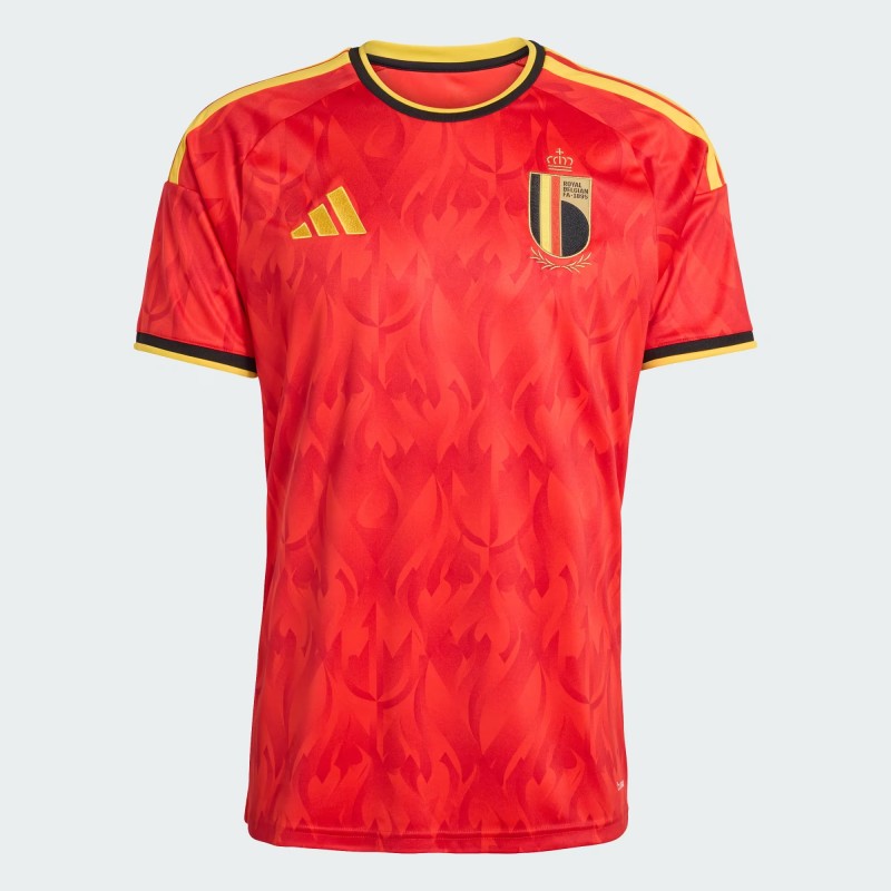 Maillot Belgique Coupe du monde 2026 domicile