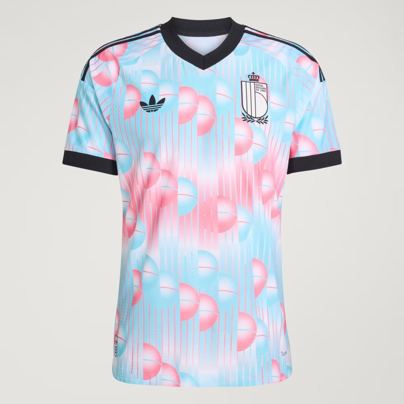 Maillot Belgique Coupe du monde 2026 édition supporter
