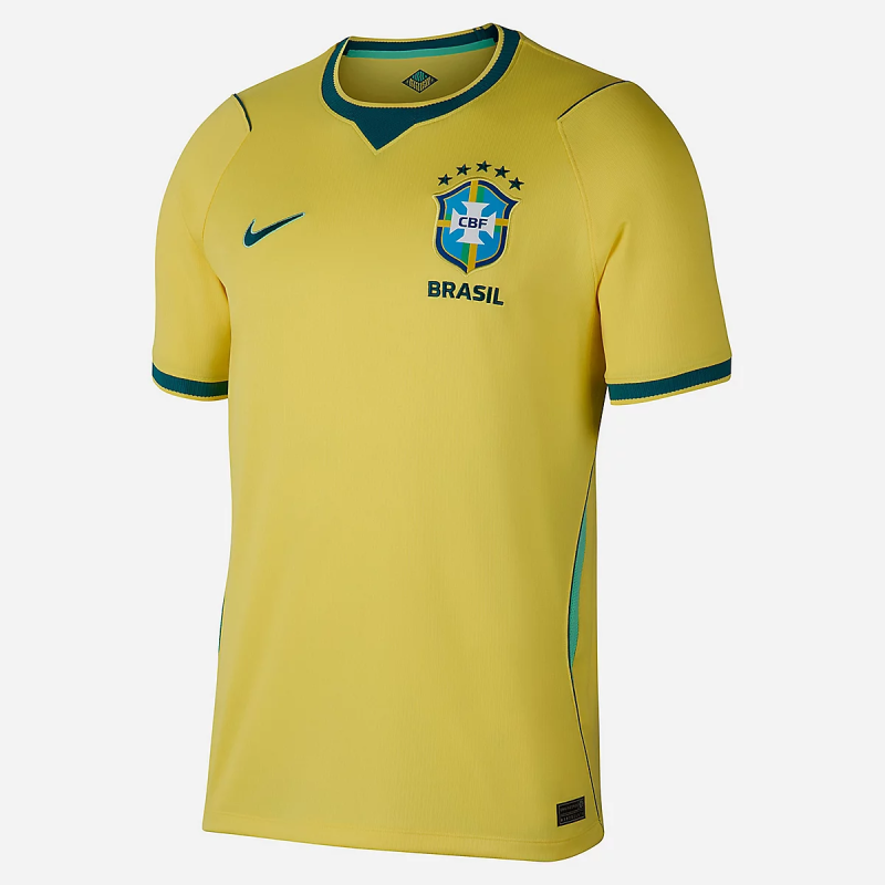 Maillot Brésil Coupe du monde 2026 domicile