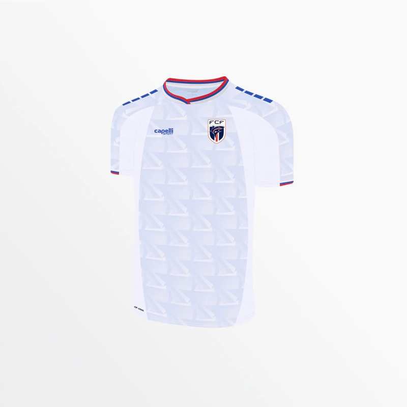 Maillot Cap-Vert Coupe du monde 2026 extérieur