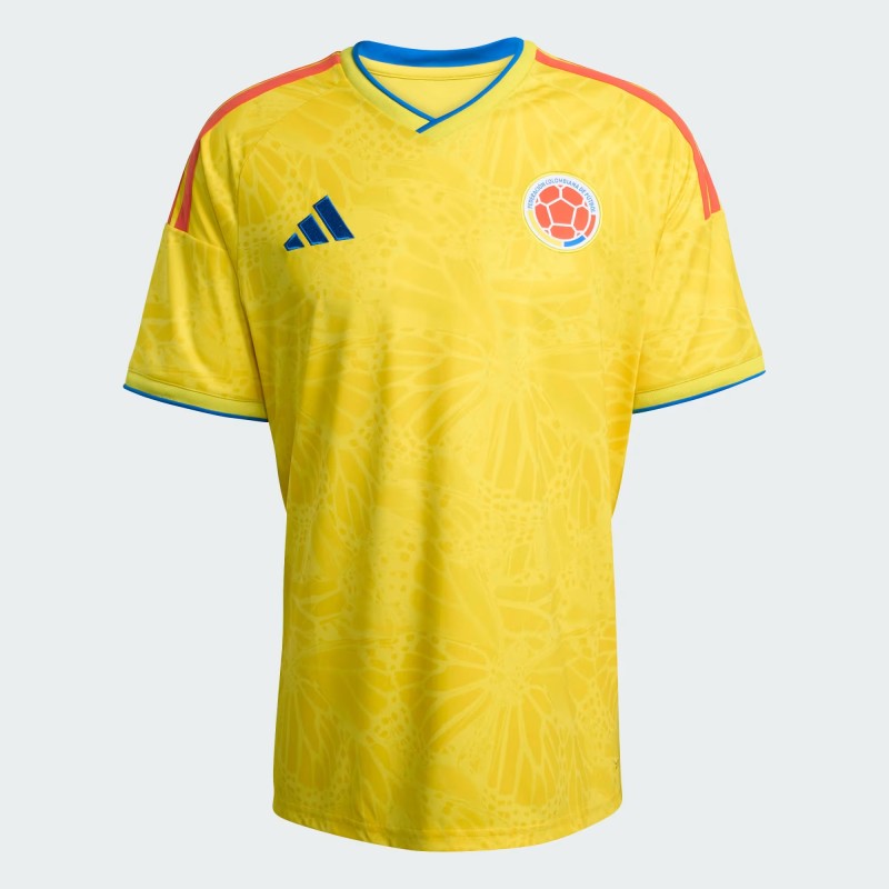 Maillot Colombie Coupe du monde 2026 domicile