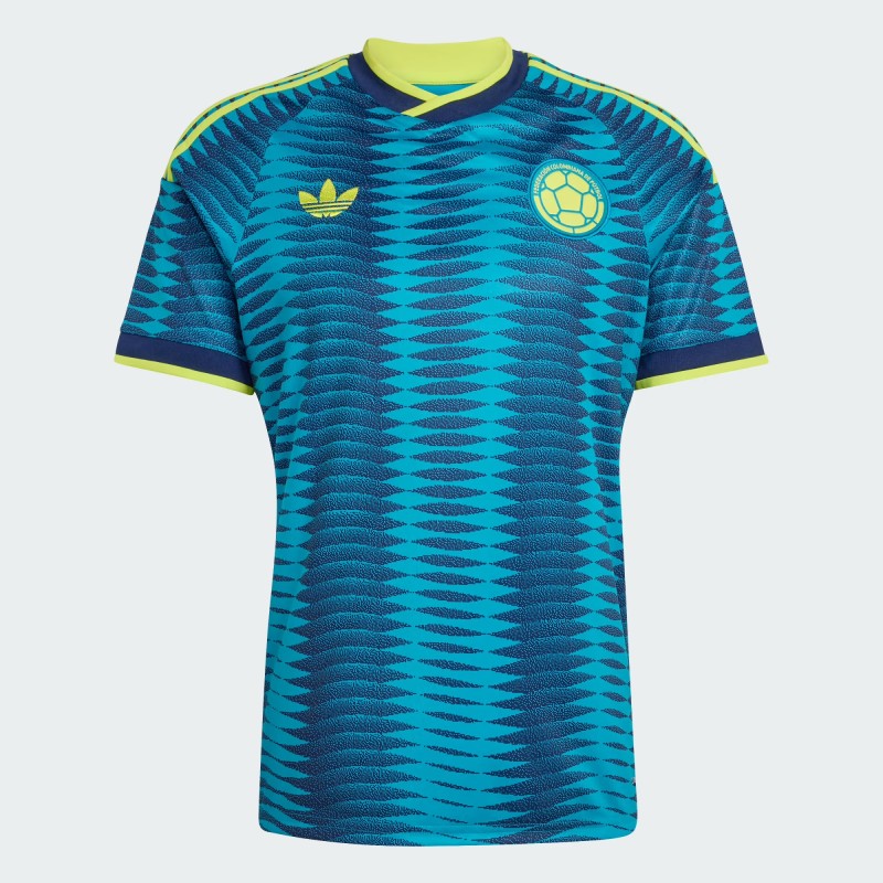 Maillot Colombie Coupe du monde 2026 édition supporter