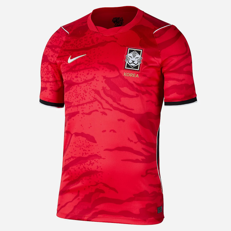 Maillot Corée du Sud Coupe du monde 2026 domicile