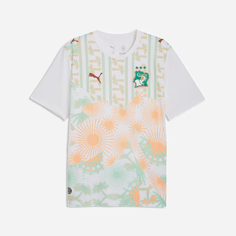 Maillot Côte d’Ivoire Coupe du monde 2026 extérieur