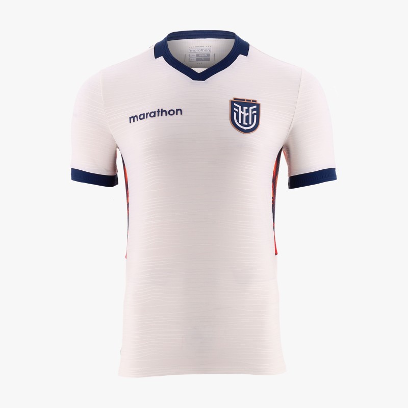 Maillot Équateur Coupe du monde 2026 extérieur