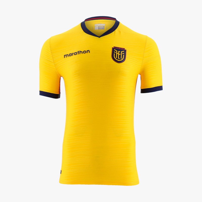 Maillot Équateur Coupe du monde 2026 édition supporter