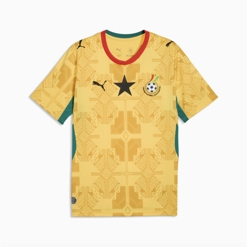 Maillot Ghana Coupe du monde 2026 extérieur