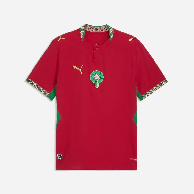 Maillot Maroc Coupe du monde 2026 domicile