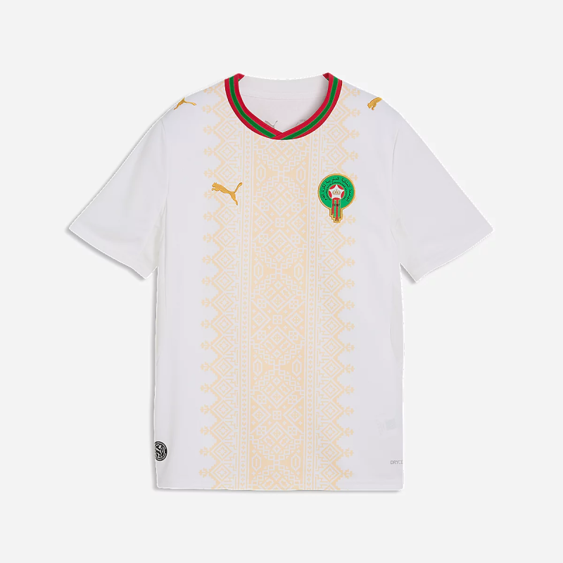Maillot Maroc Coupe du monde 2026 extérieur