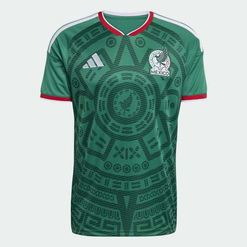 Maillot Mexique Coupe du monde 2026 domicile