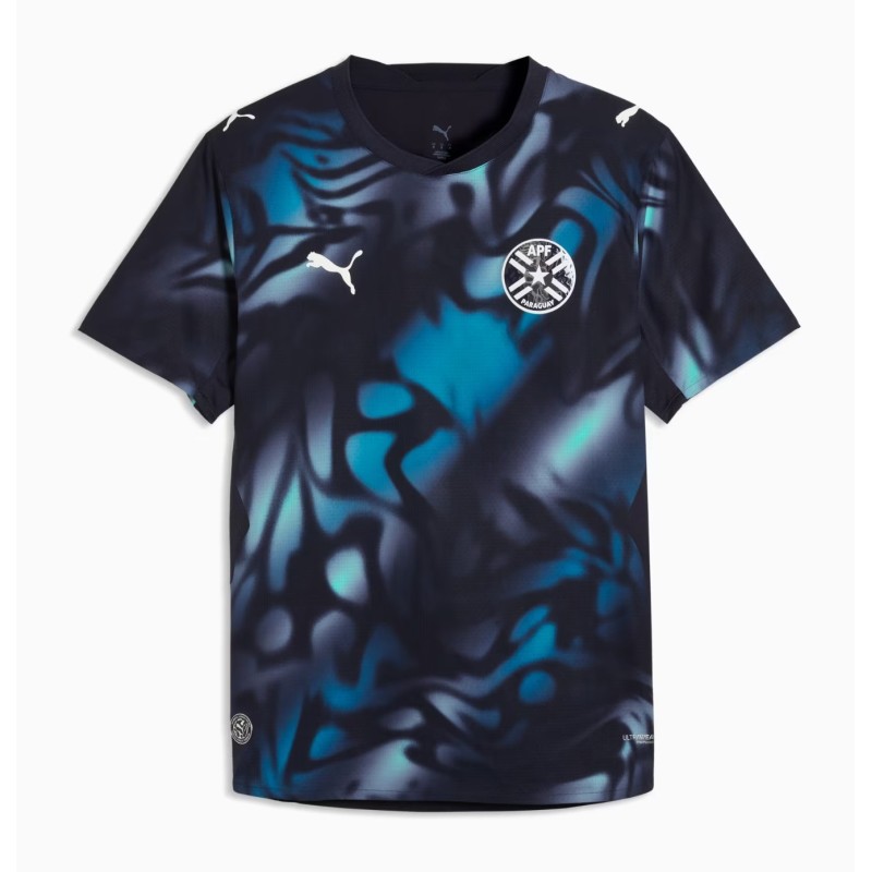 Maillot Paraguay Coupe du monde 2026 extérieur