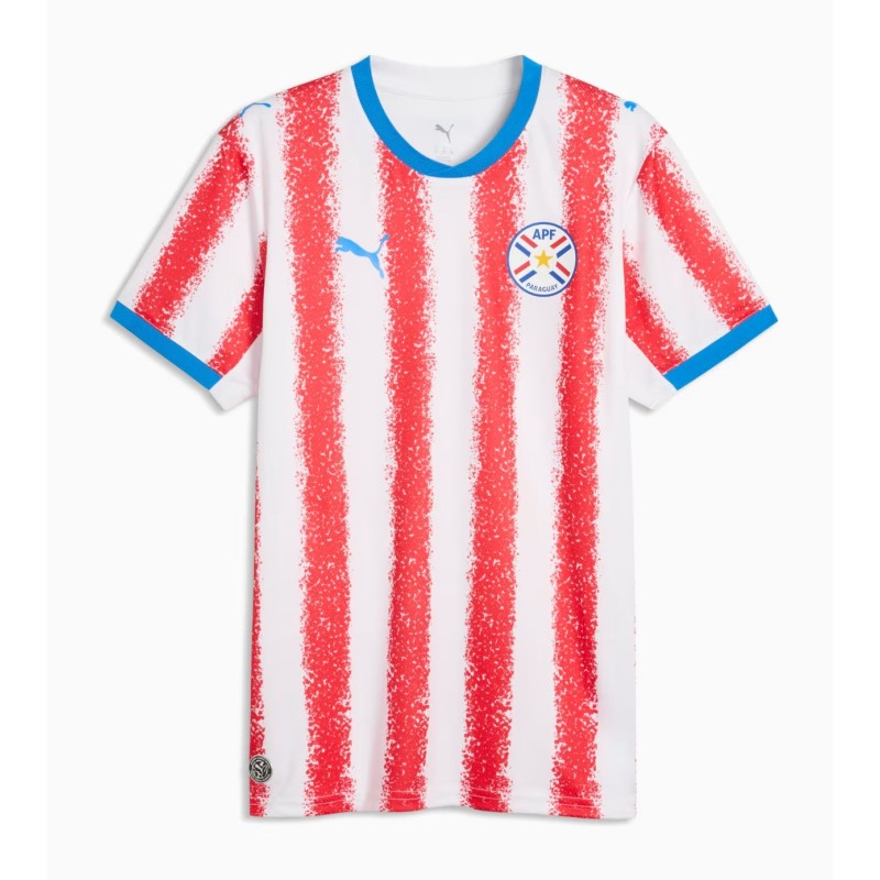 Maillot Paraguay Coupe du monde 2026 édition supporter