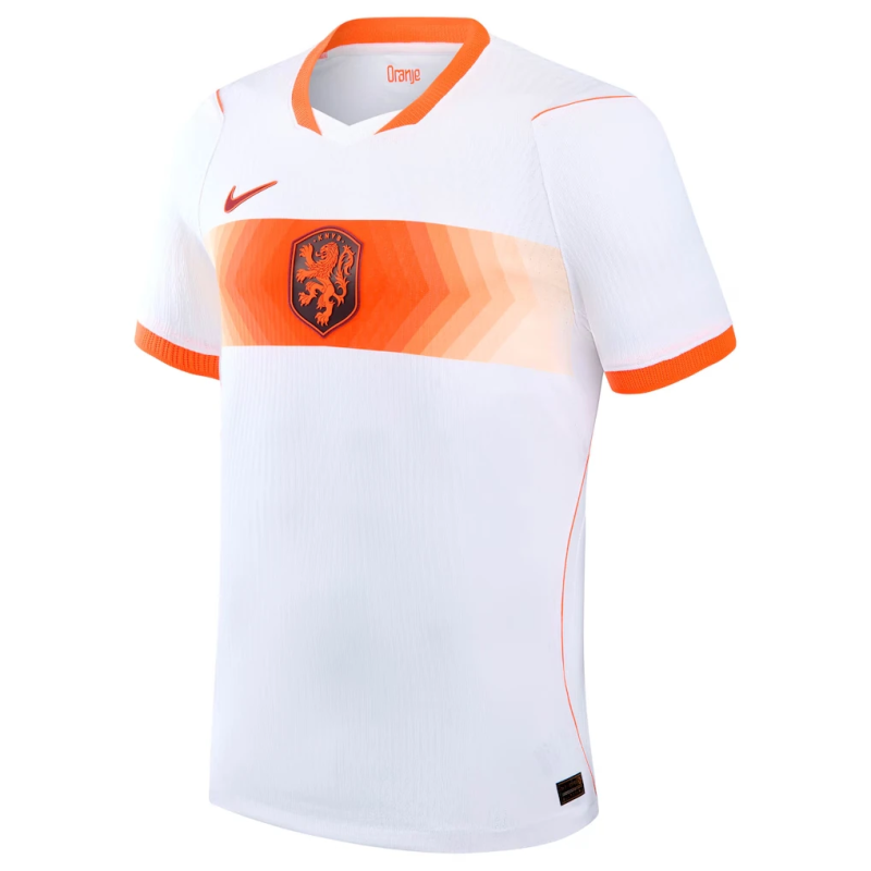 Maillot Pays-Bas Coupe du monde 2026 extérieur