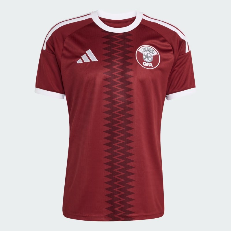 Maillot Qatar Coupe du monde 2026 domicile
