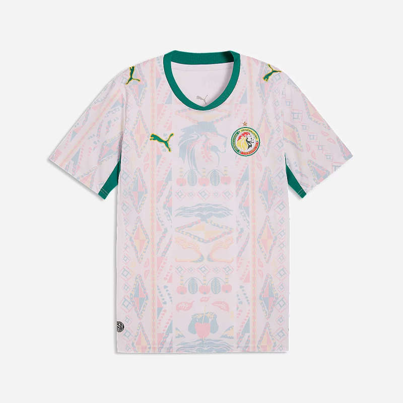 Maillot Sénégal Coupe du monde 2026 domicile