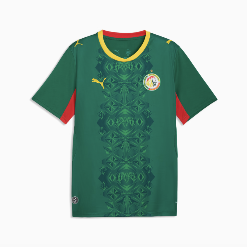Maillot Sénégal Coupe du monde 2026 extérieur