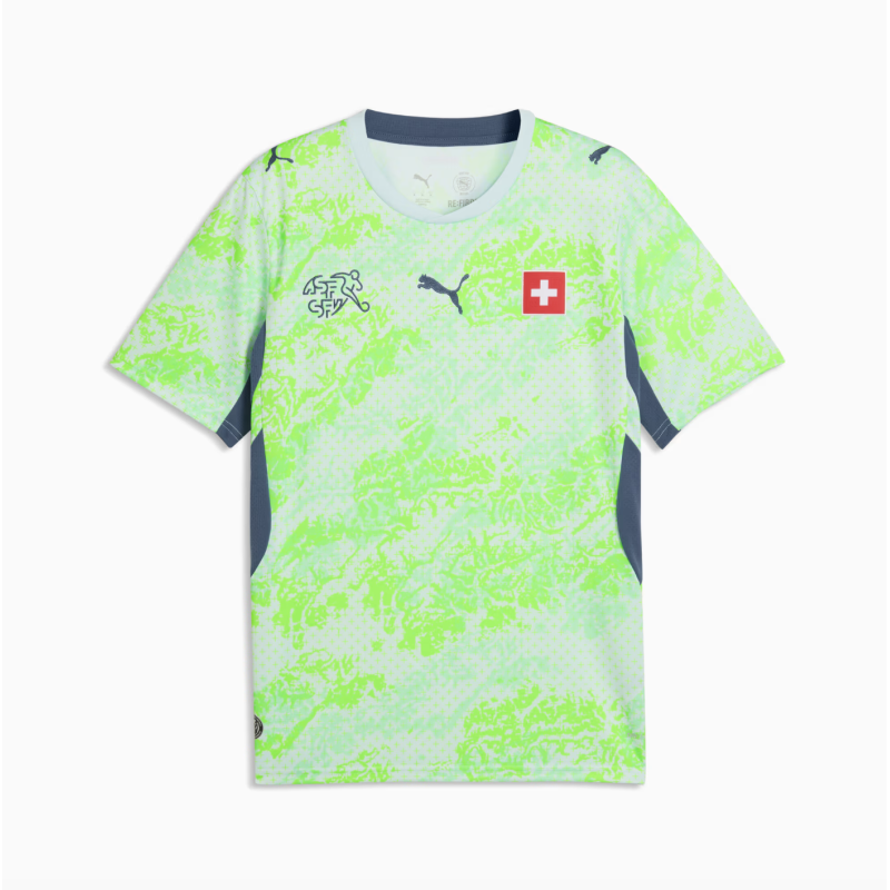 Maillot Suisse Coupe du monde 2026 extérieur