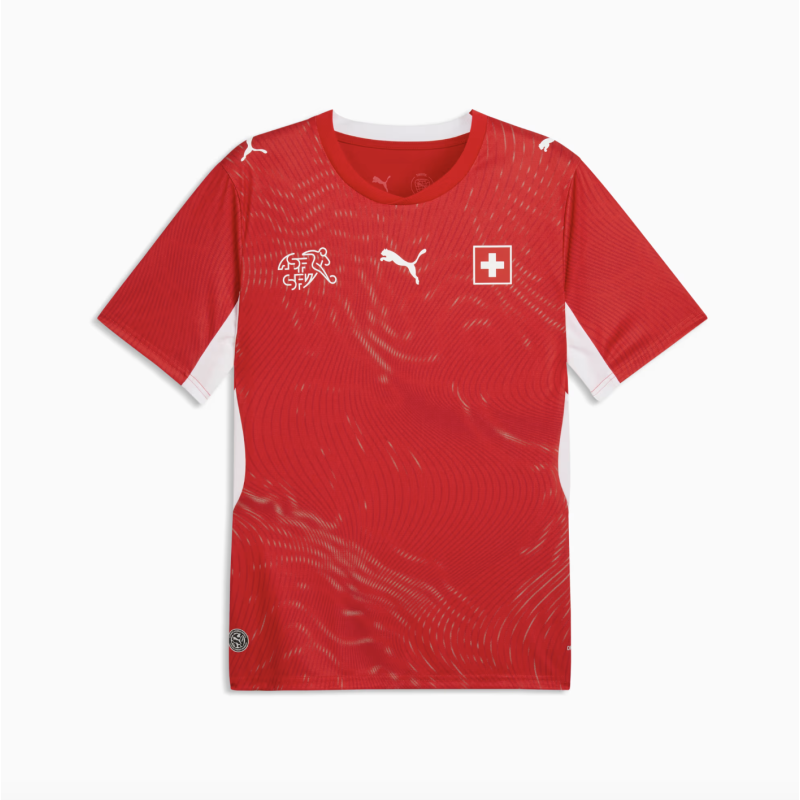 Maillot Suisse Coupe du monde 2026 domicile