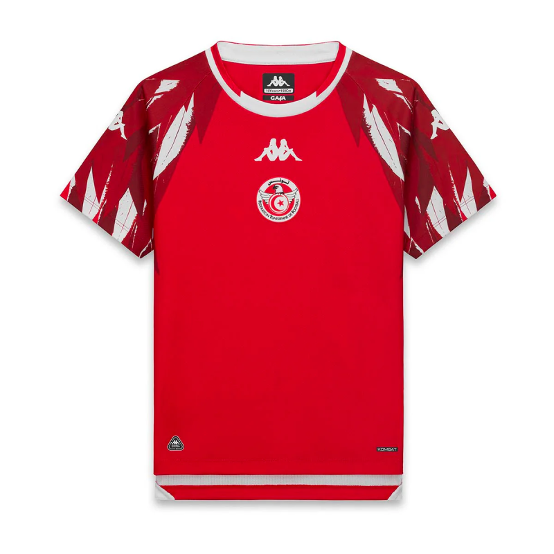 Maillot Tunisie Coupe du monde 2026 extérieur