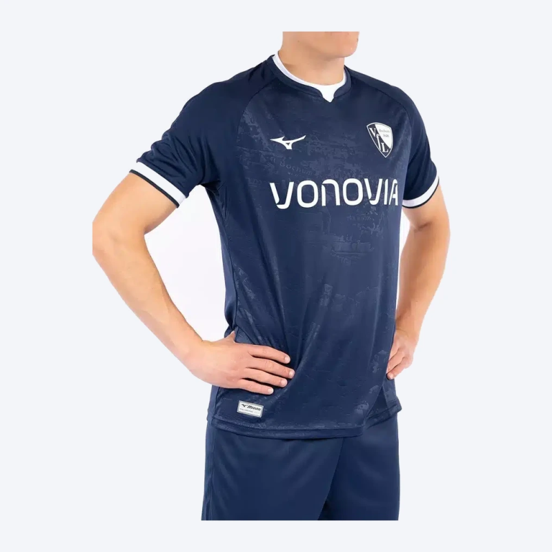 Maillot Championnats VfL Bochum Bundesliga domicile