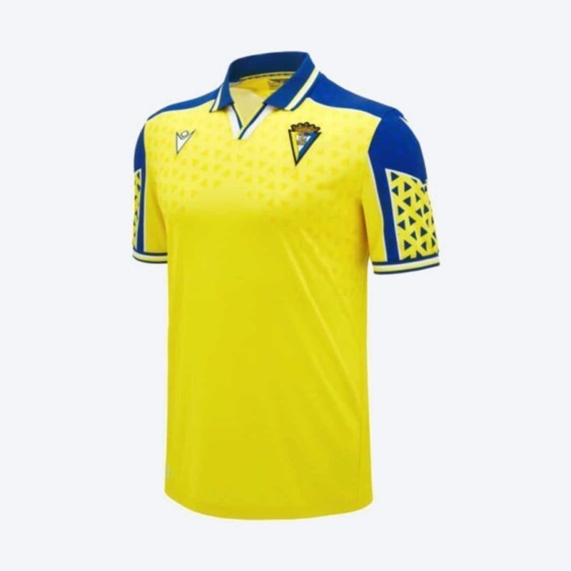 Maillot Championnats Cádiz CF La Liga domicile
