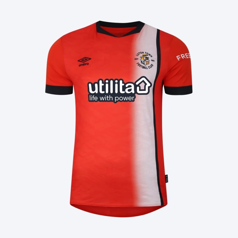 Maillot Championnats Luton Town Premier League domicile