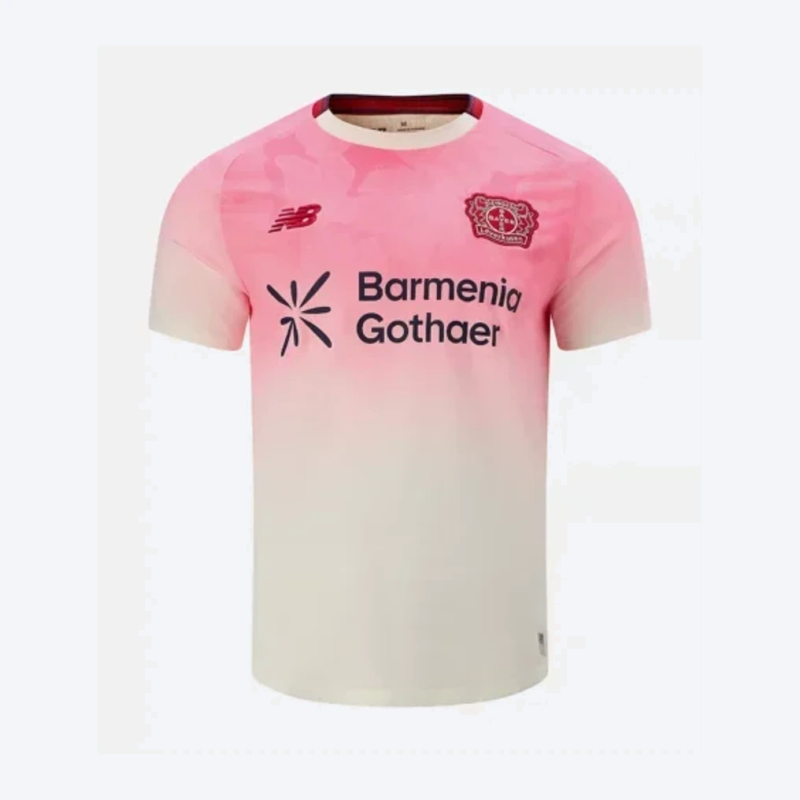 Maillot Championnats Bayer Leverkusen Bundesliga extérieur