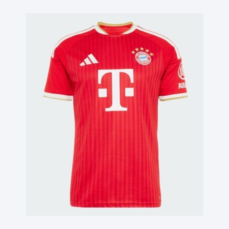 Maillot Championnats Bayern Munich Bundesliga domicile