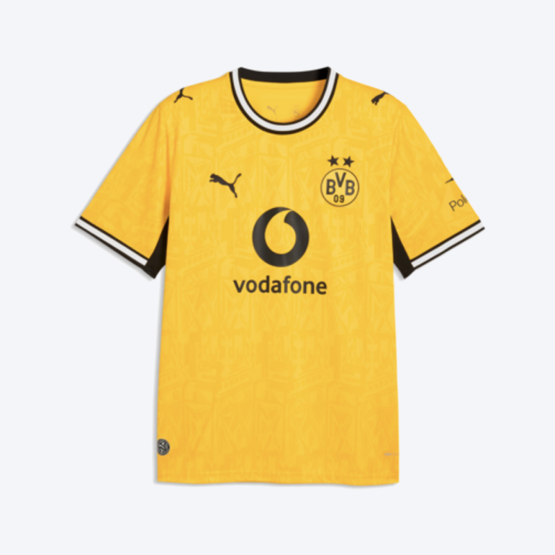 Maillot Championnats Borussia Dortmund Bundesliga domicile