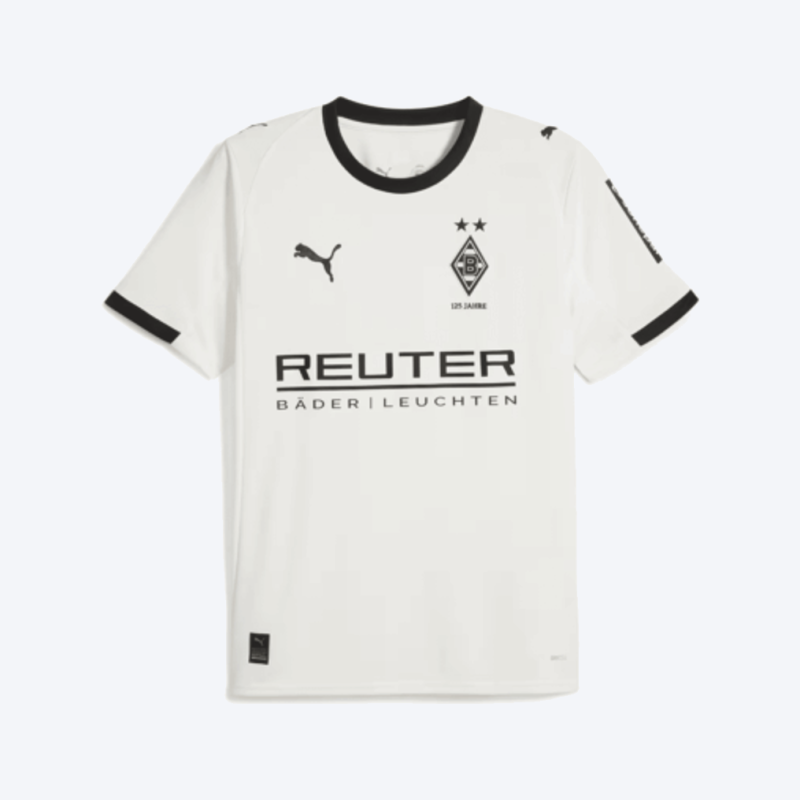Maillot Championnats Borussia Mönchengladbach Bundesliga domicile
