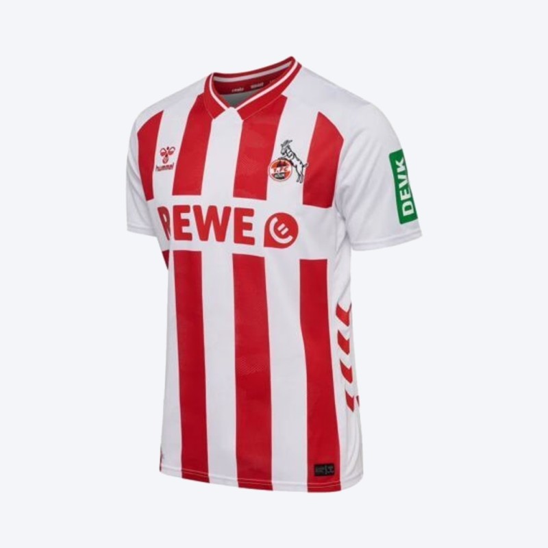 Maillot Championnats FC Cologne Bundesliga domicile