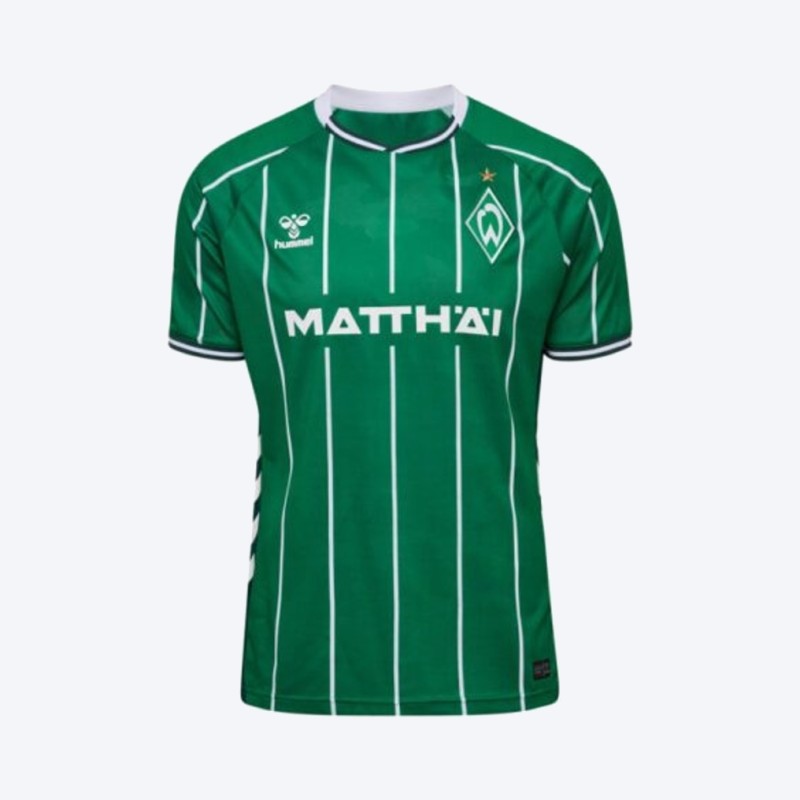 Maillot Championnats Werder Brême Bundesliga domicile