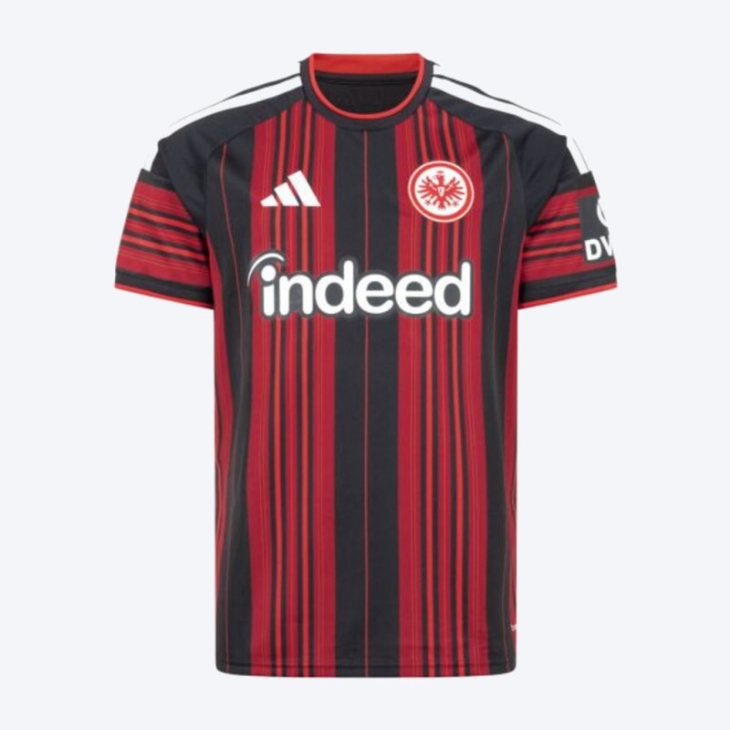 Maillot Championnats Eintracht Francfort Bundesliga domicile