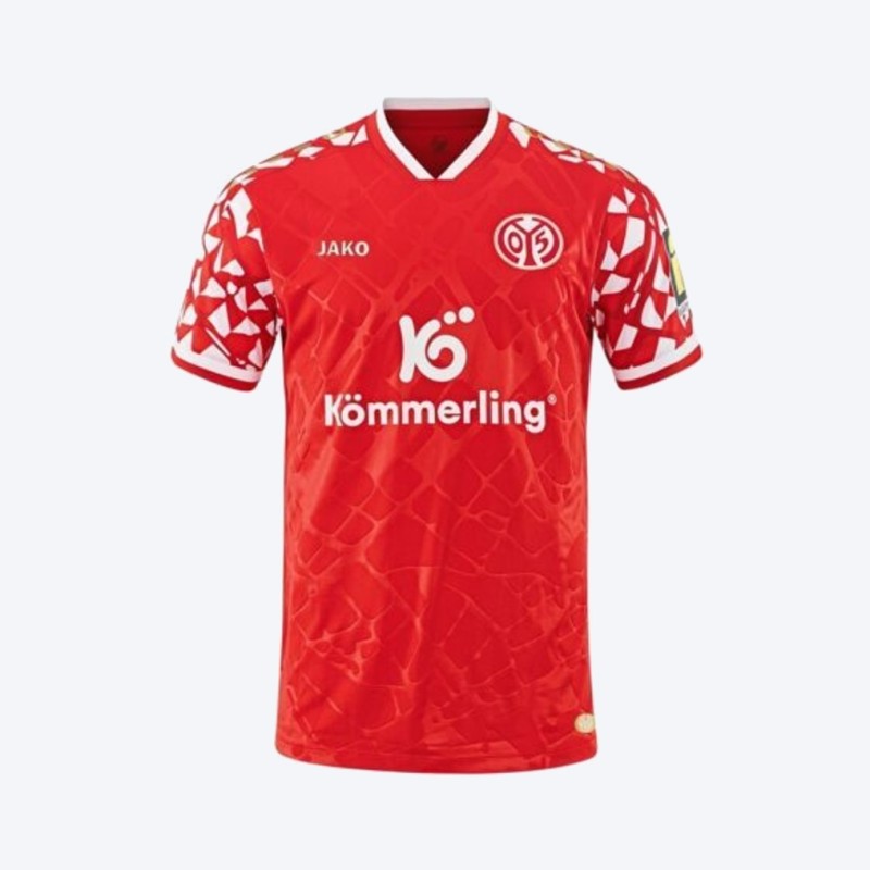 Maillot Championnats Mayence 05 Bundesliga domicile