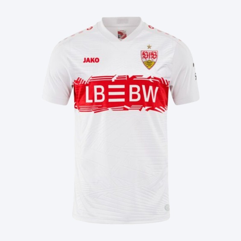 Maillot Championnats VfB Stuttgart Bundesliga domicile