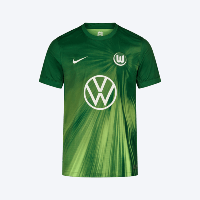 Maillot Championnats VfL Wolfsburg Bundesliga domicile