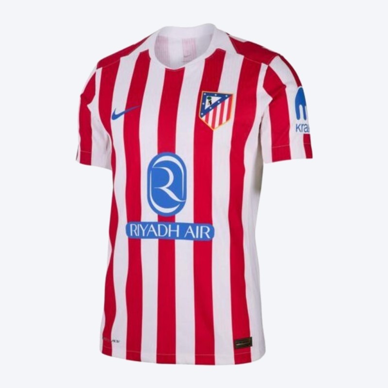 Maillot Championnats Atlético Madrid La Liga domicile