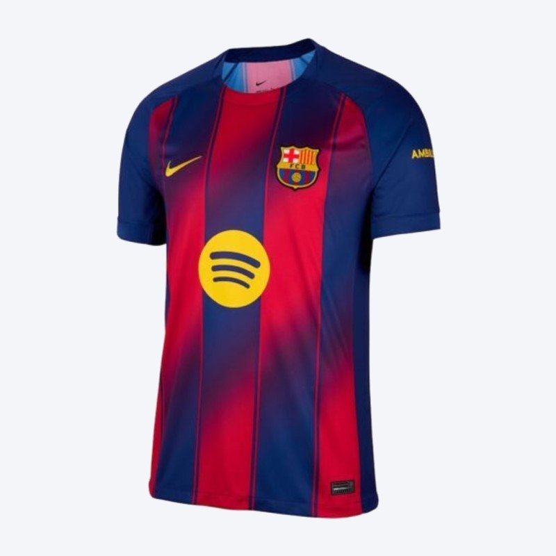 Maillot Championnats FC Barcelone La Liga domicile