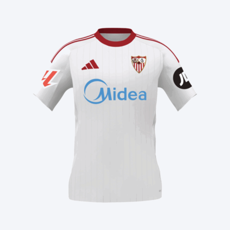 Maillot Championnats Séville FC La Liga domicile
