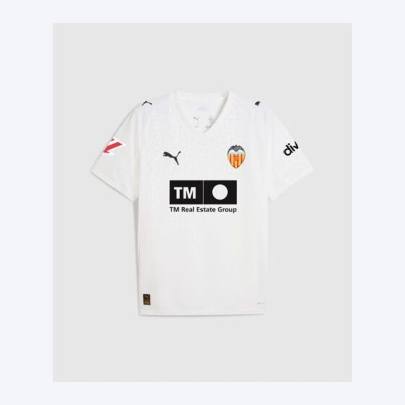 Maillot Championnats Valence CF La Liga domicile