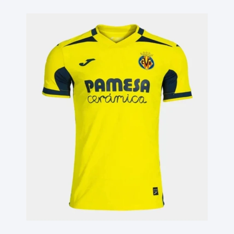 Maillot Championnats Villarreal CF La Liga domicile